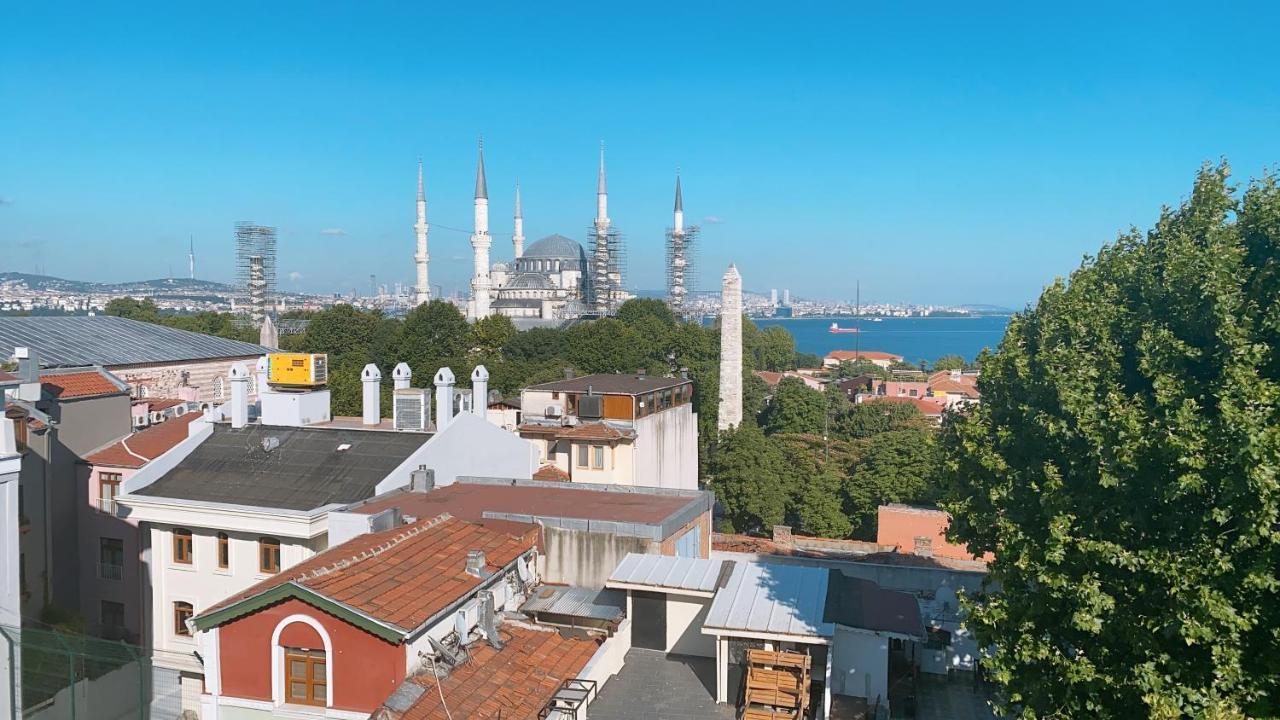 Redamancy Hotel Istanbul Bagian luar foto