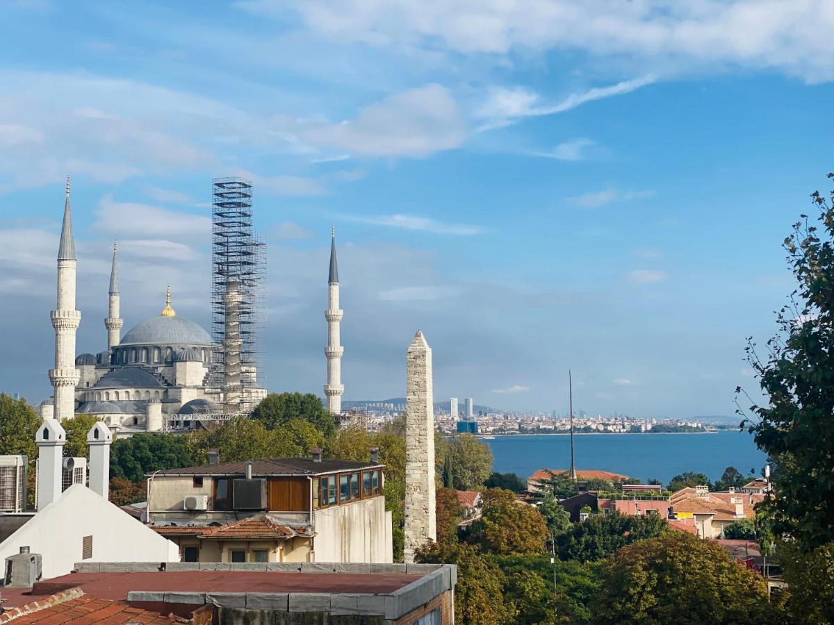 Redamancy Hotel Istanbul Bagian luar foto