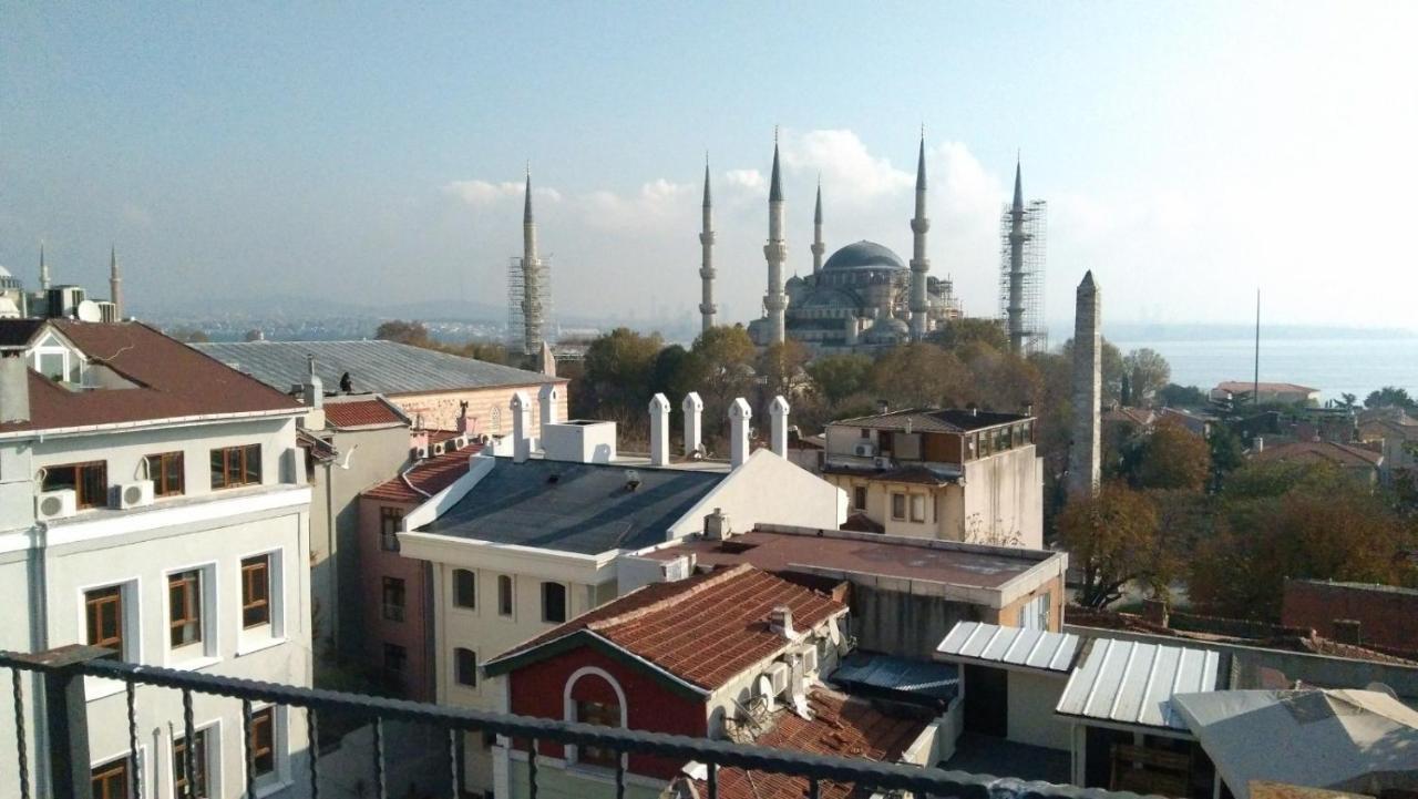 Redamancy Hotel Istanbul Bagian luar foto
