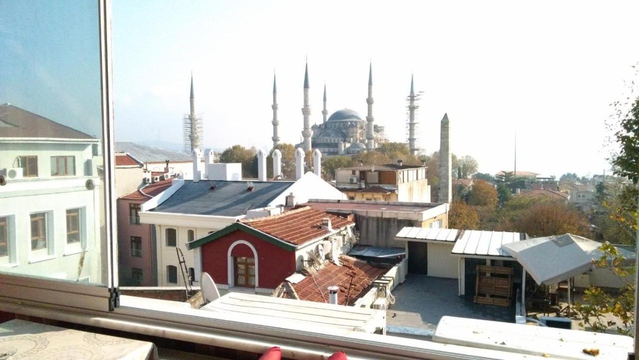 Redamancy Hotel Istanbul Bagian luar foto